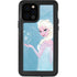 Disney Frozen Ice Blue Elsa Art iPhone 12 Pro Waterproof Case