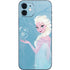 Disney Frozen Ice Blue Elsa Art iPhone 12 Skin