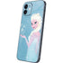 Disney Frozen Ice Blue Elsa Art iPhone 12 Skin