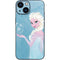 Disney Frozen Ice Blue Elsa Art iPhone 13 Mini Skin