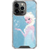 Disney Frozen Ice Blue Elsa Art iPhone 13 Pro Clear Case