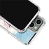 Disney Frozen Ice Blue Elsa Art iPhone 13 Pro Clear Case