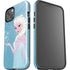 Disney Frozen Ice Blue Elsa Art iPhone 15 Plus Impact Case