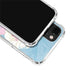 Disney Frozen Ice Blue Elsa Art iPhone 14 Plus Clear Case
