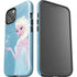 Disney Frozen Ice Blue Elsa Art iPhone 14 Impact Case