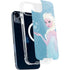 Disney Frozen Ice Blue Elsa Art iPhone 14 Plus MagSafe Case