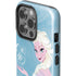 Disney Frozen Ice Blue Elsa Art iPhone 14 Pro Impact Case