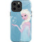 Disney Frozen Ice Blue Elsa Art iPhone 15 Pro Max Impact Case