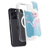 Disney Frozen Ice Blue Elsa Art iPhone 14 Pro Max MagSafe Case