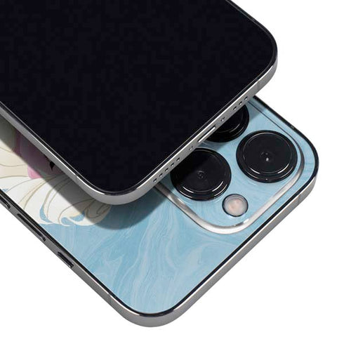 Disney Frozen Ice Blue Elsa Art iPhone 14 Pro Max Skin