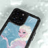 Disney Frozen Ice Blue Elsa Art iPhone 14 Pro Max Waterproof Case