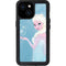 Disney Frozen Ice Blue Elsa Art iPhone 15 Waterproof Case