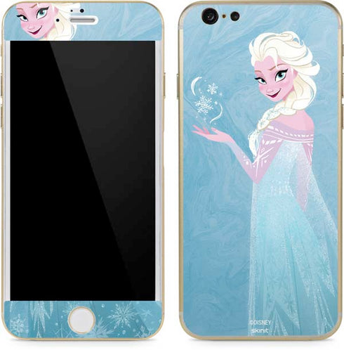 Disney Frozen Ice Blue Elsa Art iPhone 6/6s Skin