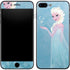 Disney Frozen Ice Blue Elsa Art iPhone 7 Plus Skin