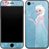 Disney Frozen Ice Blue Elsa Art iPhone 7 Skin