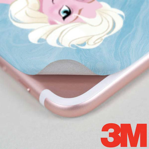 Disney Frozen Ice Blue Elsa Art iPhone 7 Skin