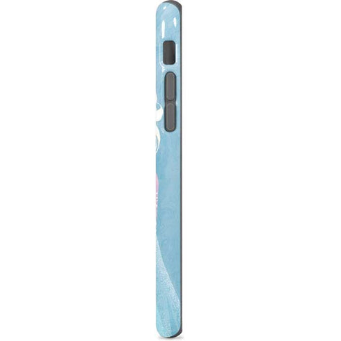 Disney Frozen Ice Blue Elsa Art iPhone 8 Pro Case