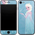 Disney Frozen Ice Blue Elsa Art iPhone 8 Skin