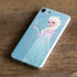 Disney Frozen Ice Blue Elsa Art iPhone 8 Skin