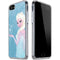 Disney Frozen Ice Blue Elsa Art iPhone SE (2nd & 3rd Gen) Clear Case