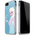 Disney Frozen Ice Blue Elsa Art iPhone SE (2nd & 3rd Gen) Clear Case
