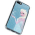 Disney Frozen Ice Blue Elsa Art iPhone SE (2nd & 3rd Gen) Clear Case