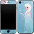 Disney Frozen Ice Blue Elsa Art iPhone SE (2nd & 3rd Gen) Skin