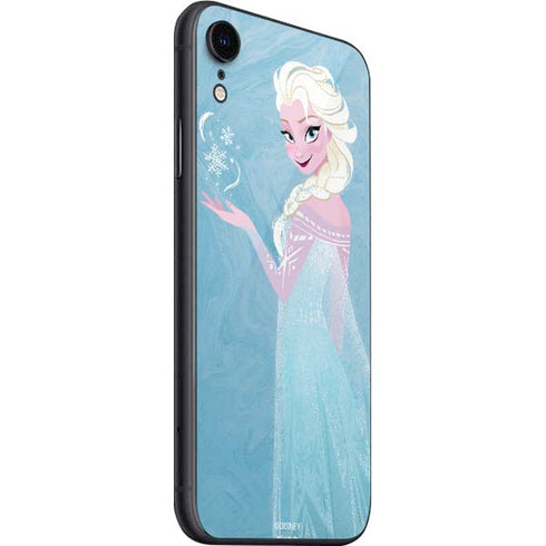 Disney Frozen Ice Blue Elsa Art iPhone SE (2nd & 3rd Gen) Skin