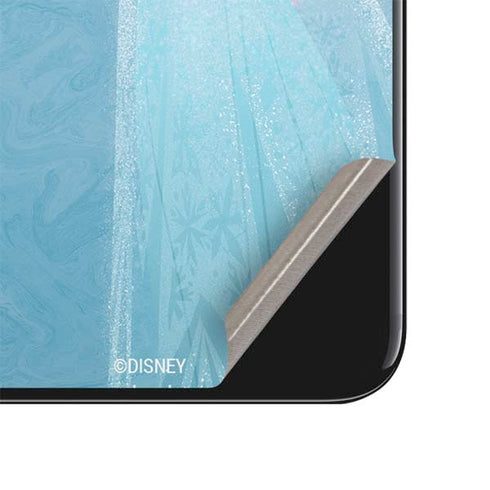 Disney Frozen Ice Blue Elsa Art iPhone SE (2nd & 3rd Gen) Skin
