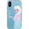 Disney Frozen Ice Blue Elsa Art iPhone X Pro Case