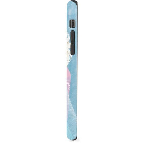 Disney Frozen Ice Blue Elsa Art iPhone X Pro Case