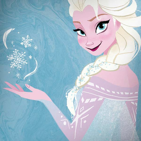 Disney Frozen Ice Blue Elsa Art iPhone X Pro Case