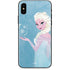 Disney Frozen Ice Blue Elsa Art iPhone X Skin