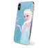 Disney Frozen Ice Blue Elsa Art iPhone X Skin