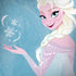 Disney Frozen Ice Blue Elsa Art iPhone X Skin