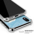 Disney Frozen Ice Blue Elsa Art iPhone XR Clear Case