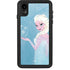 Disney Frozen Ice Blue Elsa Art iPhone XR Waterproof Case