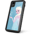 Disney Frozen Ice Blue Elsa Art iPhone XR Waterproof Case