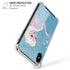 Disney Frozen Ice Blue Elsa Art iPhone XS Max Clear Case