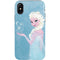 Disney Frozen Ice Blue Elsa Art iPhone XS Pro Case