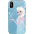 Disney Frozen Ice Blue Elsa Art iPhone XS Pro Case