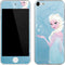Disney Frozen Ice Blue Elsa Art Apple iPod Skin