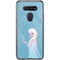 Disney Frozen Ice Blue Elsa Art LG K51/Q51 Clear Case