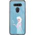 Disney Frozen Ice Blue Elsa Art LG K51/Q51 Clear Case