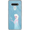 Disney Frozen Ice Blue Elsa Art LG Stylo 6 Clear Case