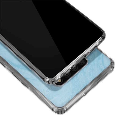 Disney Frozen Ice Blue Elsa Art LG Stylo 6 Clear Case