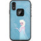 Disney Frozen Ice Blue Elsa Art LifeProof Fre iPhone Skin