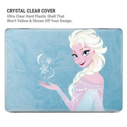Disney Frozen Ice Blue Elsa Art MacBook Air 13in M1 (2021) Case plus Skin