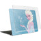 Disney Frozen Ice Blue Elsa Art MacBook Air 15in (2023-2025) Case plus Skin