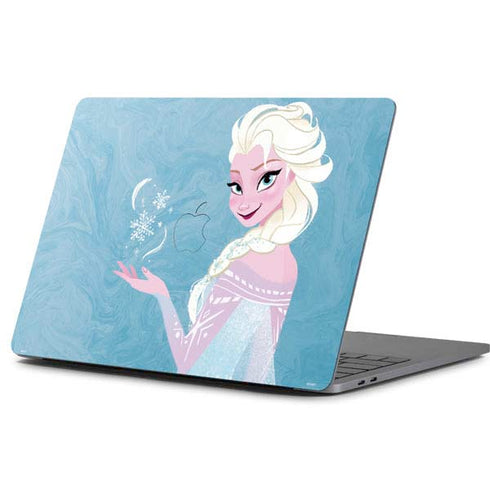Disney Frozen Ice Blue Elsa Art Apple MacBook Pro 13-inch Skin